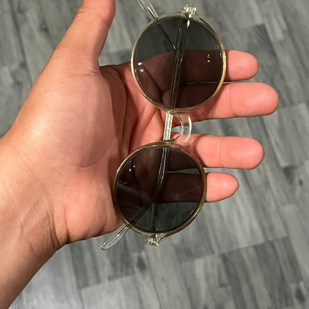 Authentic Anglo American Eyewear Mod 116 Db 50 20… - image 6